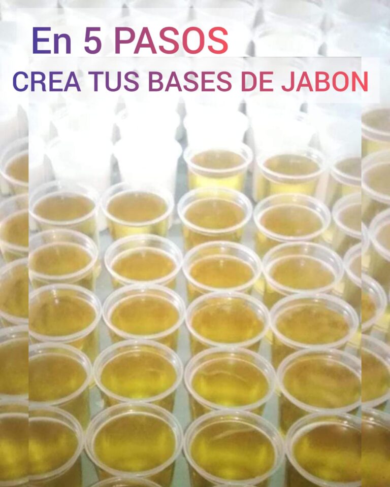 Base de jabon Transparente